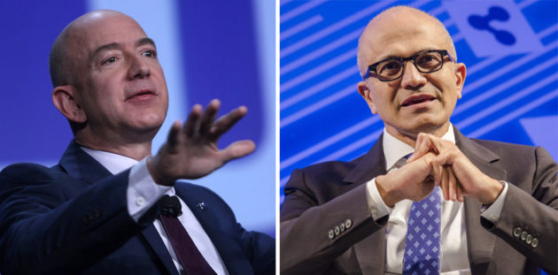 Jeff Bezos and Satya Nadella show two sides of ‘Founder Mode’ debate on effective leadership